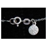 Heart Pendant with Sterling Silver Necklace