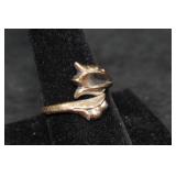 *2* Avon Adjustable Size Sterling Silver Rings