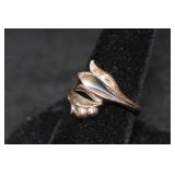 *2* Avon Adjustable Size Sterling Silver Rings