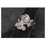 *2* Avon Adjustable Size Sterling Silver Rings