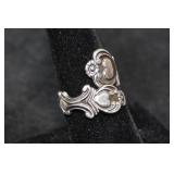 *2* Avon Adjustable Size Sterling Silver Rings