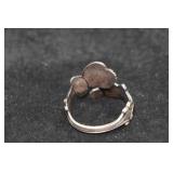 *2* Avon Adjustable Size Sterling Silver Rings