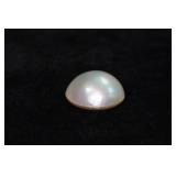 Mabee Pearl Round Hemisphere Cut