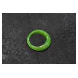 Nephrite Jade Band Ring