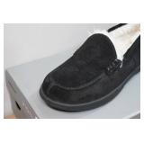 Vionic Lynez Faux Fur Slippers -Size 9