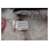 Vionic Lynez Faux Fur Slippers -Size 9
