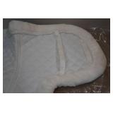 Equinavia Ultra Fleece Trimmed Show Pad -Medium
