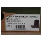 Smoky Mountain Boots -Toddler Size 8