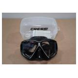 Cressi Pano 4 Mask -Black/Black