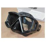 Cressi Pano 4 Mask -Black/Black