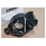 Cressi Pano 4 Mask -Black/Black