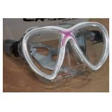 Cressi Big Eyes Evolution Mask -Clear/Pink