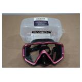 Cressi Pano 3 Mask -Pink/Black