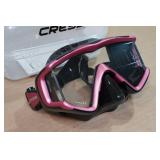 Cressi Pano 3 Mask -Pink/Black