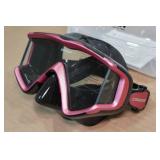 Cressi Pano 3 Mask -Pink/Black