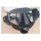 Cressi Atom Mask -Black/Black