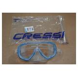 Cressi Onda Mask -Clear/Blue