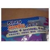 Cressi Kids Snorkel Set -Fin Size S/M