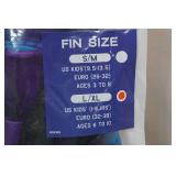 Cressi Kids Snorkel Set -Fin Size L/XL