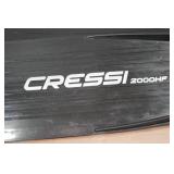 Cressi Gara 2000HF Free Diving Fins -44/45 9.5/11