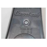 Cressi Gara 2000HF Free Diving Fins -44/45 9.5/11
