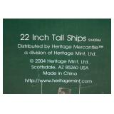 Tall Ships of the World Collection 22" Gorch Fock Ship