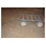 Flat Bed Garden Wagon