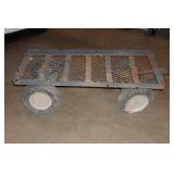 Flat Bed Garden Wagon