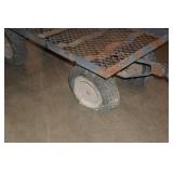 Flat Bed Garden Wagon