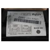 *4* Pylex 44 Steel 4"x 4" Base -Black