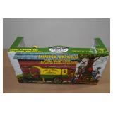 Die Cast John Deere Ford Coin Bank with Wayne Gas Pump Set