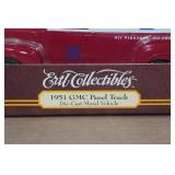 ERTL 1951 GMC Panel Truck Die Cast