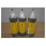 *3* 20oz Bottles Antique Refinishers Inc Old Brown Glue