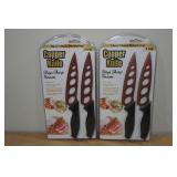2-Sets of Copper Knives