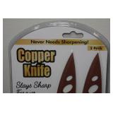 2-Sets of Copper Knives