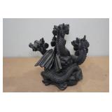 Flying 5-Headed Dragon Incense Burner