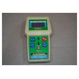 Vintage Coleco Electronic Quarterback Handheld Video Game