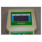 Vintage Coleco Electronic Quarterback Handheld Video Game