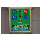 Vintage Coleco Electronic Quarterback Handheld Video Game