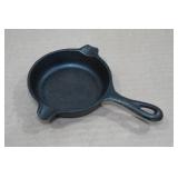 Antique Wagnerware #1050 Cast Iron Skillet Ashtray