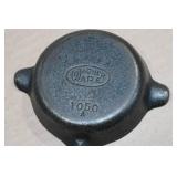 Antique Wagnerware #1050 Cast Iron Skillet Ashtray