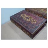 *3* Faux Book Secret Storage Boxes