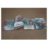 *4* 2-Packs Turbo Twinkle Balls for Cat