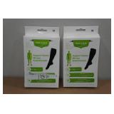 *2* Sets Back on Track Support Socks -Medium