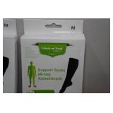 *2* Sets Back on Track Support Socks -Medium