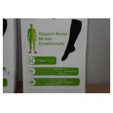 *2* Sets Back on Track Support Socks -Medium