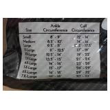 *2* Sets Mojo Socks Thigh Leg Sleeves -XL