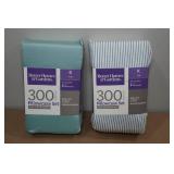 *2* Sets of 2 King Size Pillow Cases