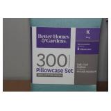 *2* Sets of 2 King Size Pillow Cases
