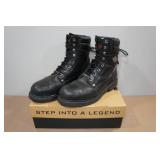 Harley Davidson Steel Toe Boots -Size 11.5